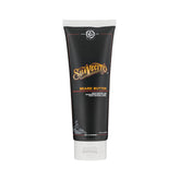 Suavecito beard butter tube, black with gold logo and white cap