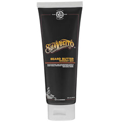 SUAVECITO beard butter tube, black with gold label, 118 ml