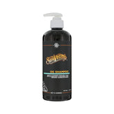 Suavecito OG shampoo bottle with white pump