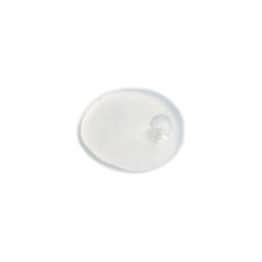 White shampoo gel or foam