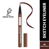 Brown sketch eyeliner with marker-style tip, shade Adore Brown