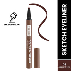 Brown sketch eyeliner with marker-style tip, shade Adore Brown