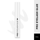 White eyelash glue applicator bottle with Pro Eyelash Glue label and nozzle