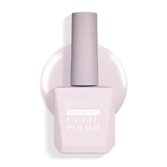 Swiss Beauty UV gel polish bottle, pastel light pink shade No. 03