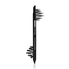 Black kohl kajal pencil with smudge mark on tip