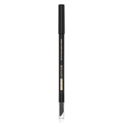 Black kohl kajal pencil, slim retractable stick with fine tip