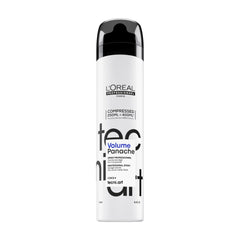 L'Oreal Professionnel Volume Panache spray bottle, white and black cap, 200ml