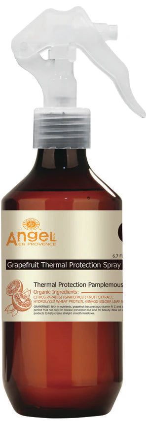 Angel Grapefruit thermal protection spray bottle with trigger sprayer, 200 ml