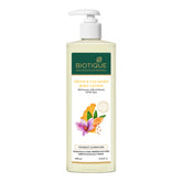 Biotique Ubtan & Collagen body lotion pump bottle, 400 ml