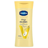 Vaseline deep moisture body lotion bottle, yellow pump-free squeeze tube, 90 ml