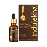 Scalp serum bottle with gold dropper and Jatamansi treatment box