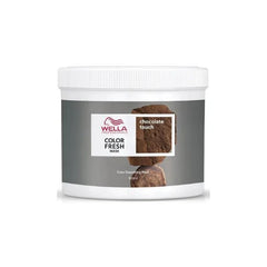 Wella Professionals Color Fresh chocolate touch hair mask jar, 500 ml, white lid