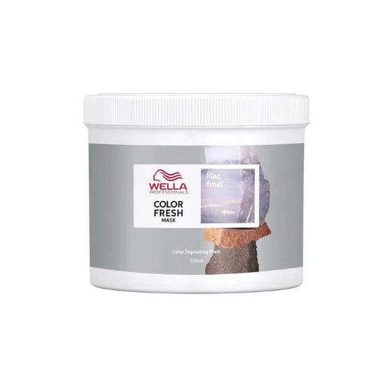 Wella Color Fresh Mask tub, lilac frost purple, 500 ml