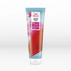 Wella Color Fresh Mask pink hair color mask in squeeze tube, 150 ml