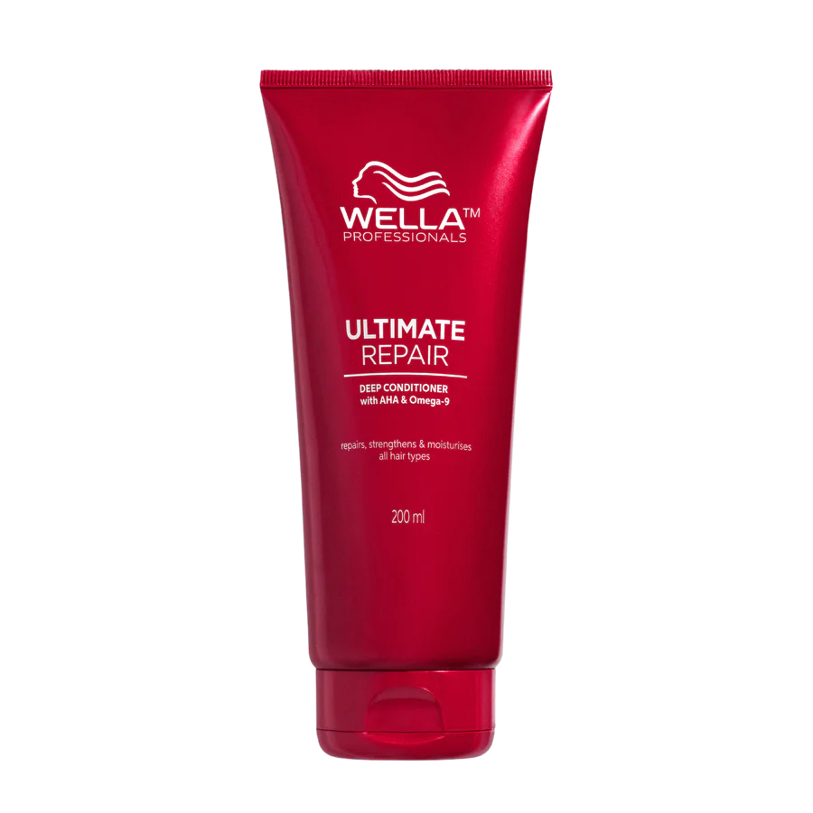 Wella Professionals Ultimate Repair deep conditioner tube, red, 200 ml