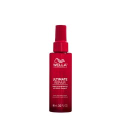 Wella Professionals Ultimate Repair hair rescue bottle, red with cap