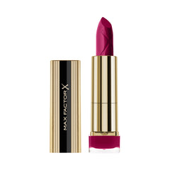 Mulberry berry lipstick in gold tube with capped bullet tip