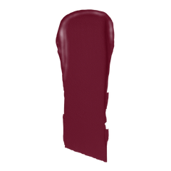 Mulberry lipstick swatch in deep berry shade