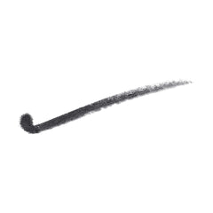 Dark eyebrow pencil swatch stroke
