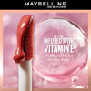 Maybelline Sunkisser highlighter + blush applicator with glittery rose-red gel