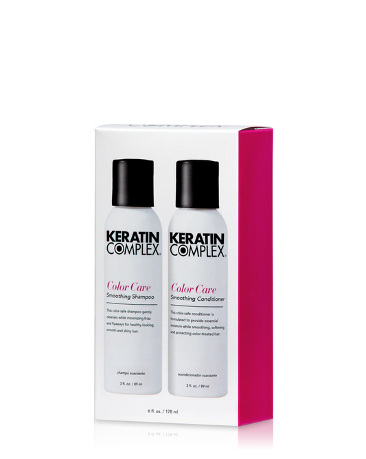 KERATIN COMPLEX COLOR CARE TRAVEL DUO - Kess Hair and Beauty