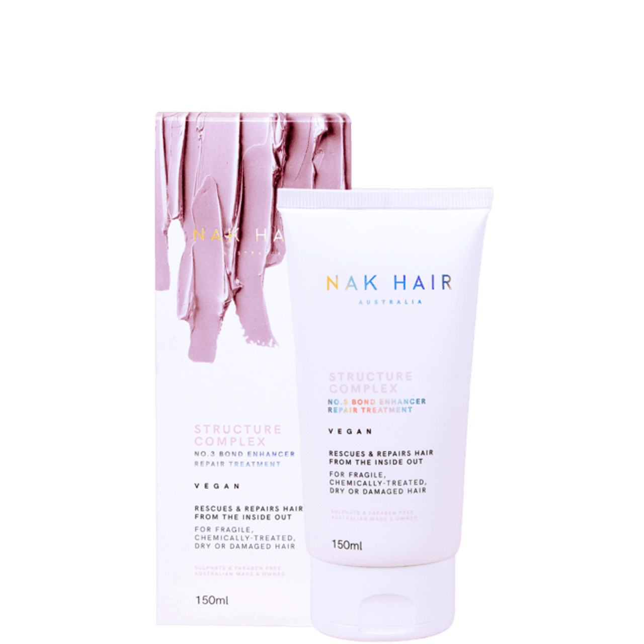 NAK Hair Structure Complex Bond Enhancer 150ml - Kess Hair and Beauty