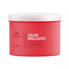 Vibrant color mask tub, Wella Professionals Invigo Color Brilliance, 500 ml.