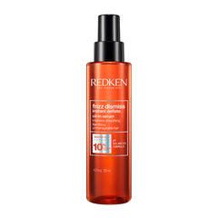 Redken Frizz Dismiss oil-in-serum bottle, 125 ml, amber pump