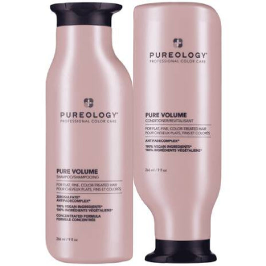 Pureology Pure Volume Shampoo & Conditioner Bundle - Kess Hair and Beauty