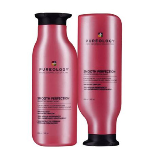 Pureology Smooth Perfection Shampoo & Conditioner Bundle - Kess Hair and Beauty