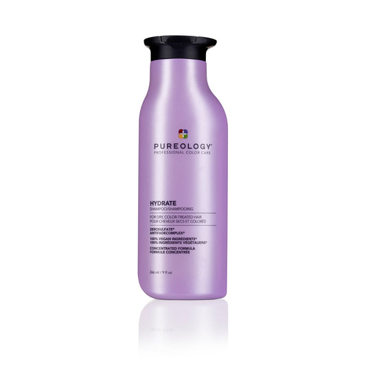 Pureology HYDRATE Shampoo 266ml - Kess Hair and Beauty