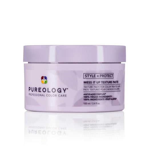 Pureology Style + Protect Mess It Up Texture Paste 100ml - Kess Hair and Beauty