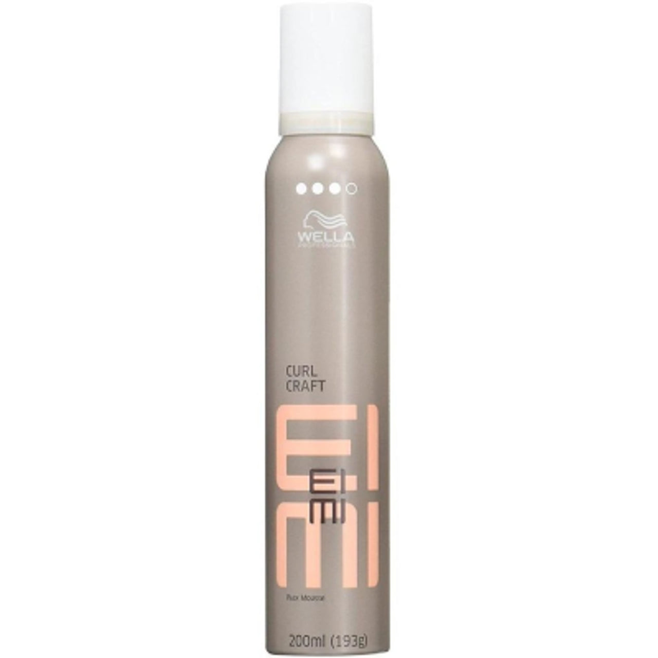 Hair styling curl cream bottle, Wella EIMI Curl Craft, 200 ml
