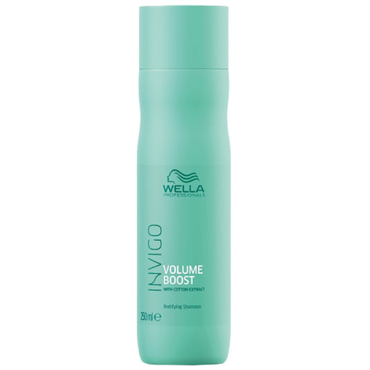 Wella Professionals Invigo Volume Boost Bodifying Shampoo 250ml - Kess Hair and Beauty