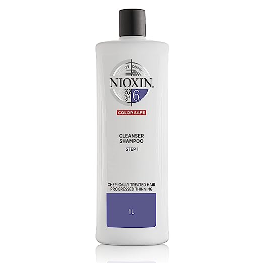 NIOXIN PROF SYSTEM 6 CLEANSER SHAMPOO 1000ML - Kess Hair and Beauty