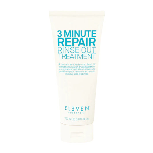 Eleven Australia 3 Minute Repair Rinse Out Treatment 200ml - Kess Hair and Beauty