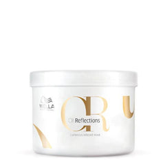 Wella Oil Reflections hair mask jar, white, 500 ml