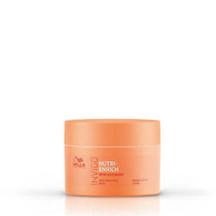 Wella Invigo Nutri-Enrich deep nourishing hair mask jar, orange plastic, 150 ml