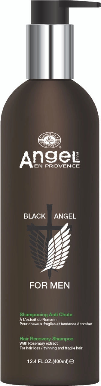 Black Angel for Men Hair Recovery Shampoo 400ml - Kess Hair and Beauty