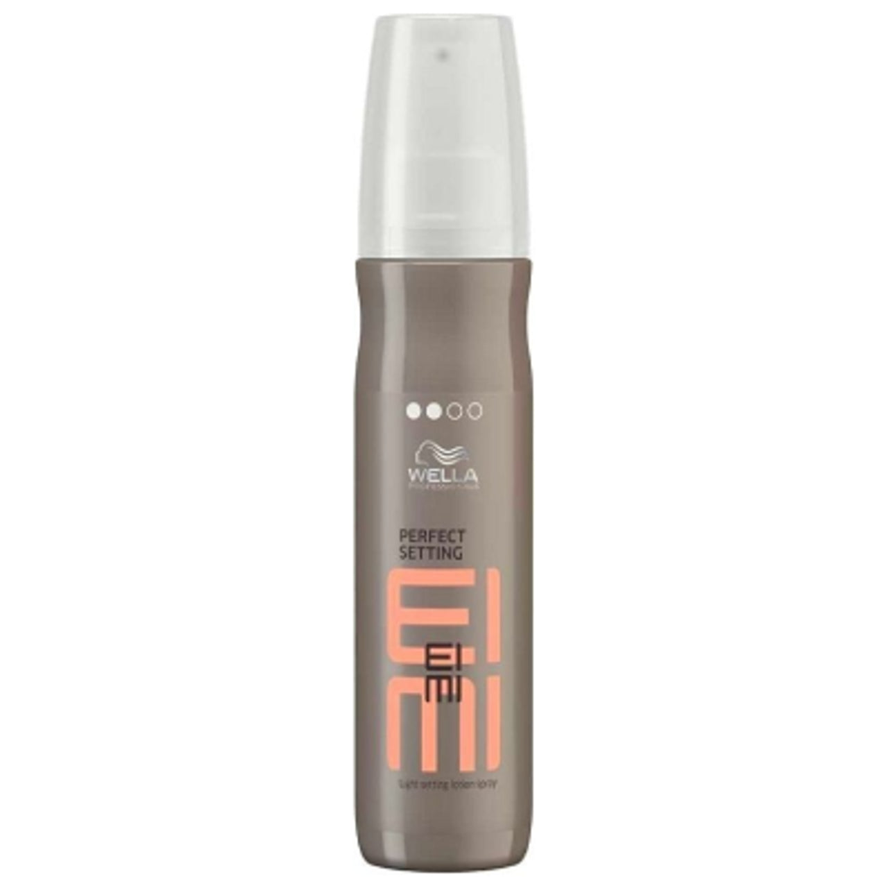 Wella EIMI Perfect Setting 150 ml styling spray bottle with clear cap