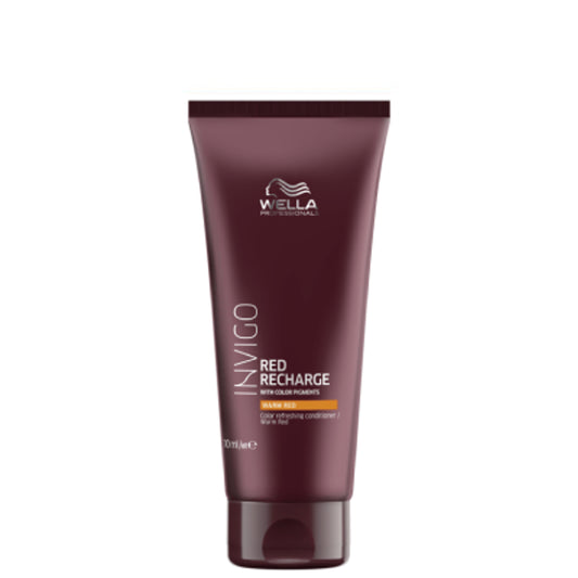 Wella Professionals Invigo Colour Recharge Warm Red Conditioner 200ml - Kess Hair and Beauty