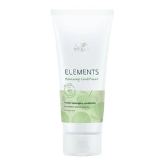 Wella Elements Renewing Conditioner squeeze tube, white with green label