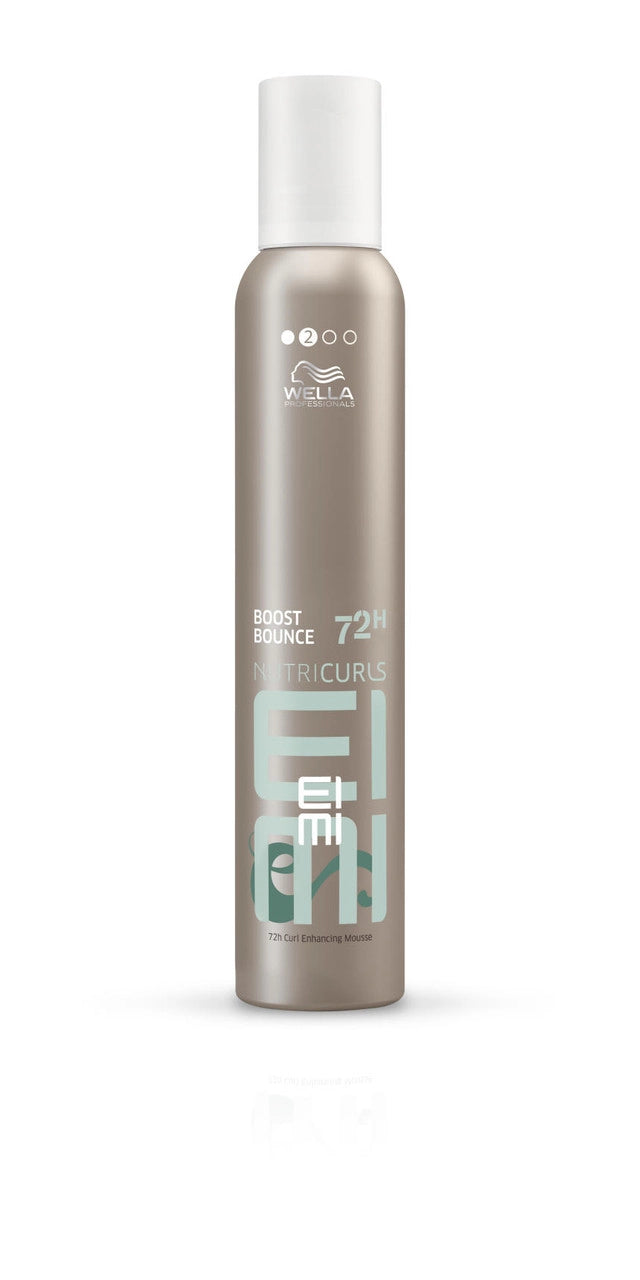 Wella EIMI Nutricurls Boost Bounce styling spray bottle, 300 ml