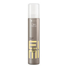 Wella EIMI Glam Mist hair styling mist bottle, white cap, tan label, 150 ml