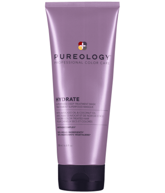 Pureology HYDRATE Superfood Treatment 200ml - Kess Hair and Beauty