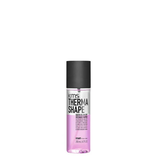 KMS Therma Shape Quick Blow Dry 200ml - Kess Hair and Beauty