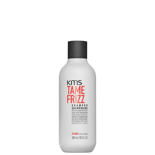 KMS Tame Frizz Shampoo 300ml - Kess Hair and Beauty