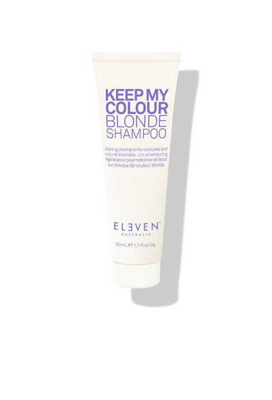 Eleven Australia Keep My Colour Blonde Shampoo 50ml - Kess Hair and Beauty