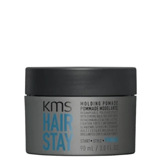 KMS Hair Stay Molding Pomade 90ml - Kess Hair and Beauty