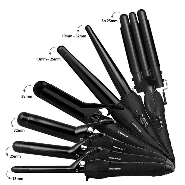 City Chic Curling Iron - 13mm - Kess Hair and Beauty